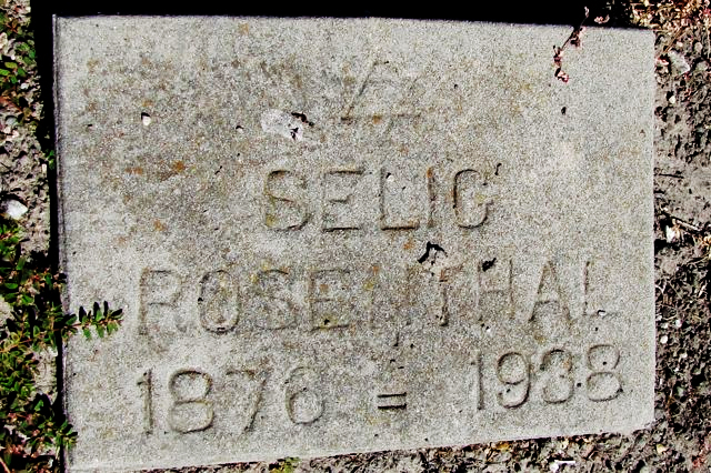 rosenthalgravemarker