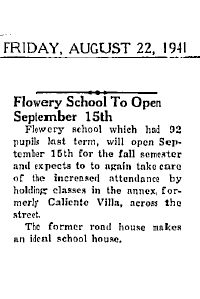 CalVillaFlowerySchool