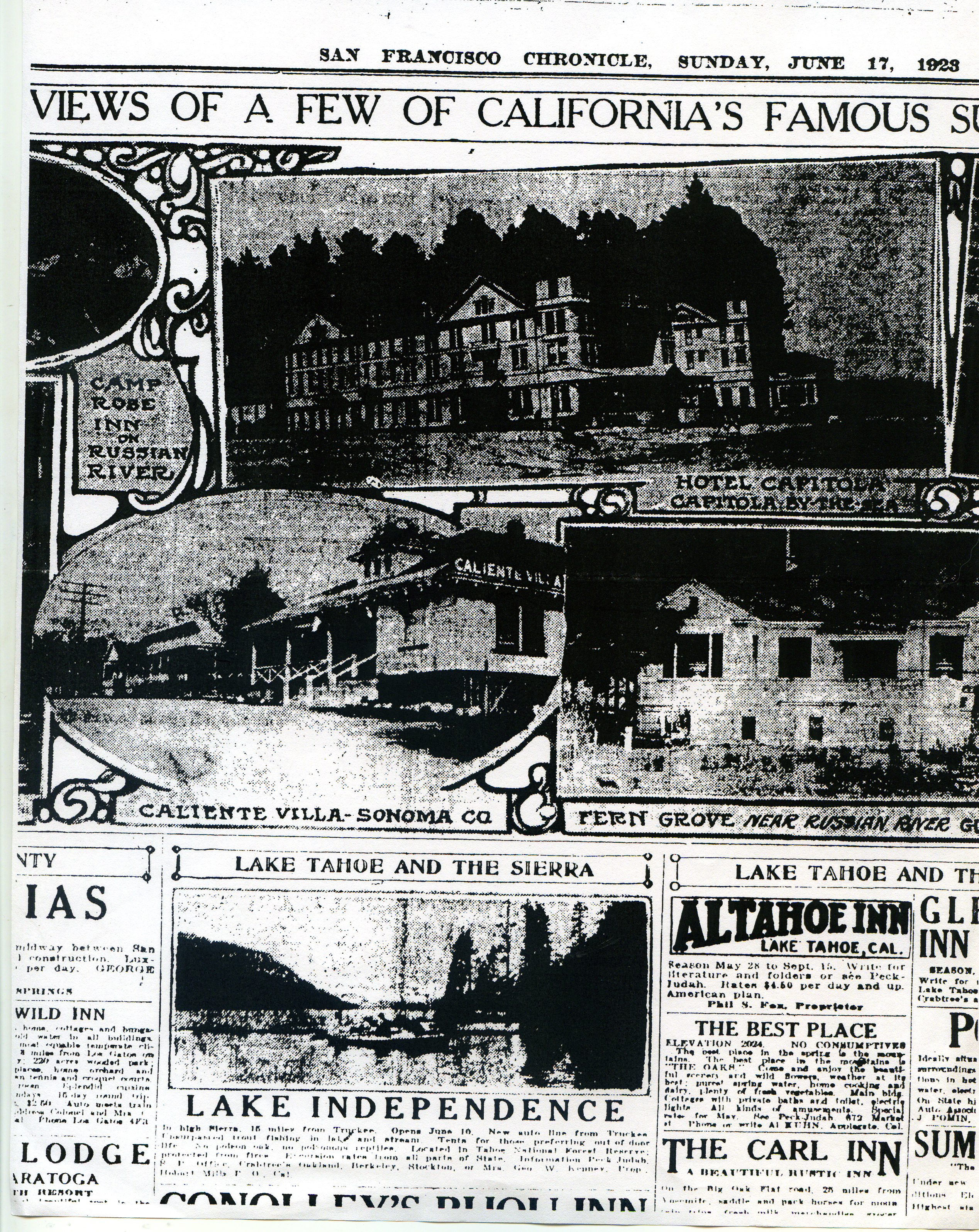 chroniclepageresorts