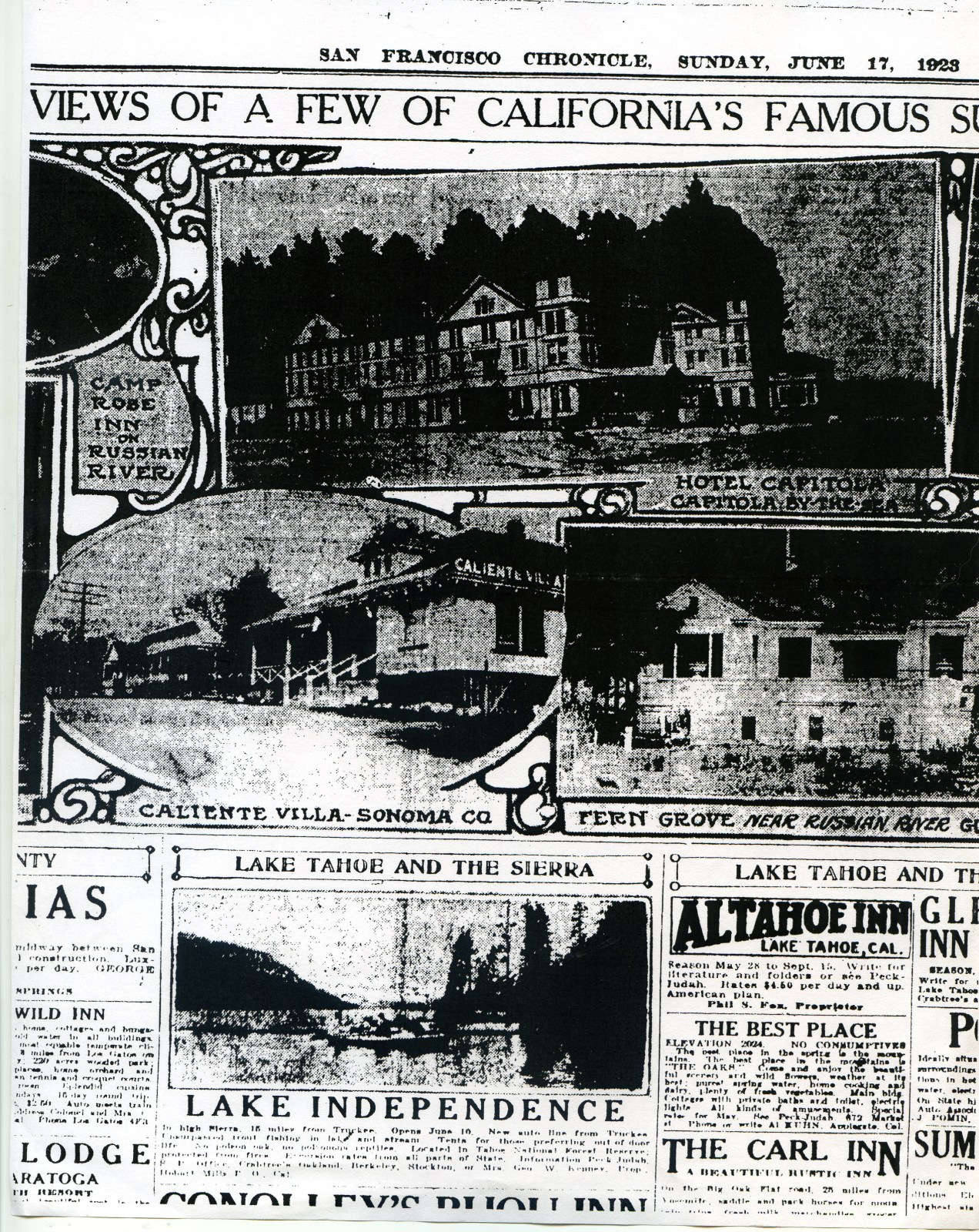 chroniclepageresorts