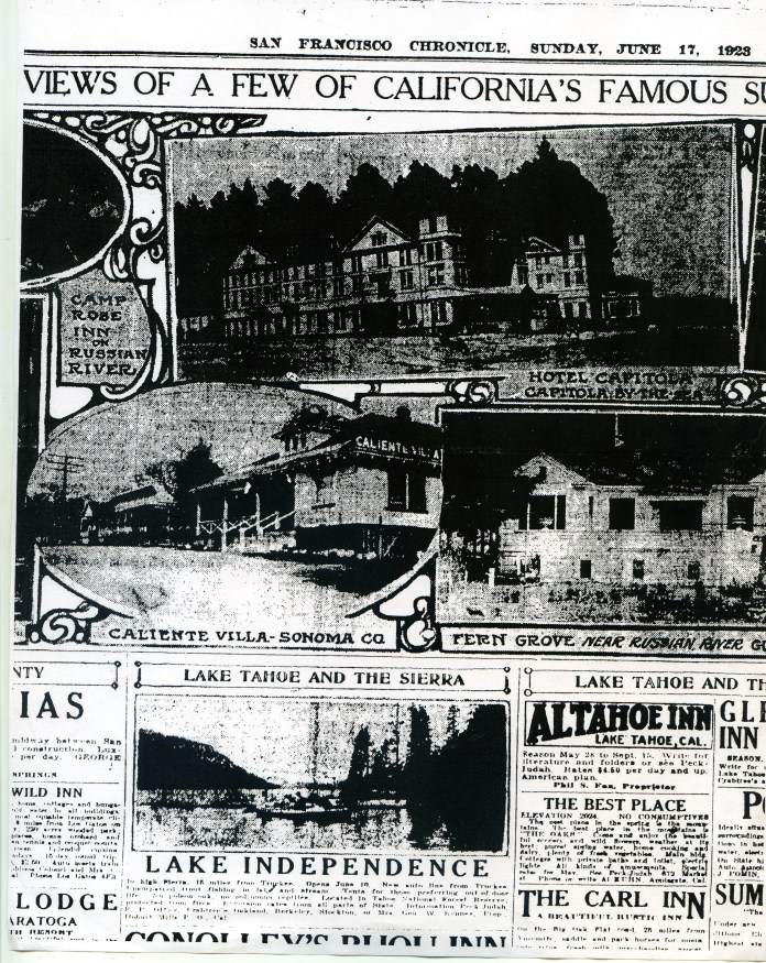 chroniclepageresorts