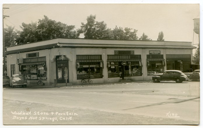 Woodleaf1940sGreyhoundSign