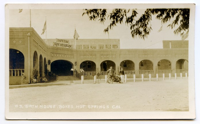 BathhouseentranceMotorcycle1927