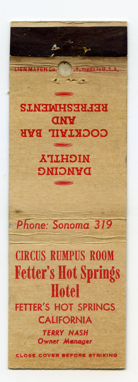 FettersRumpusmatches