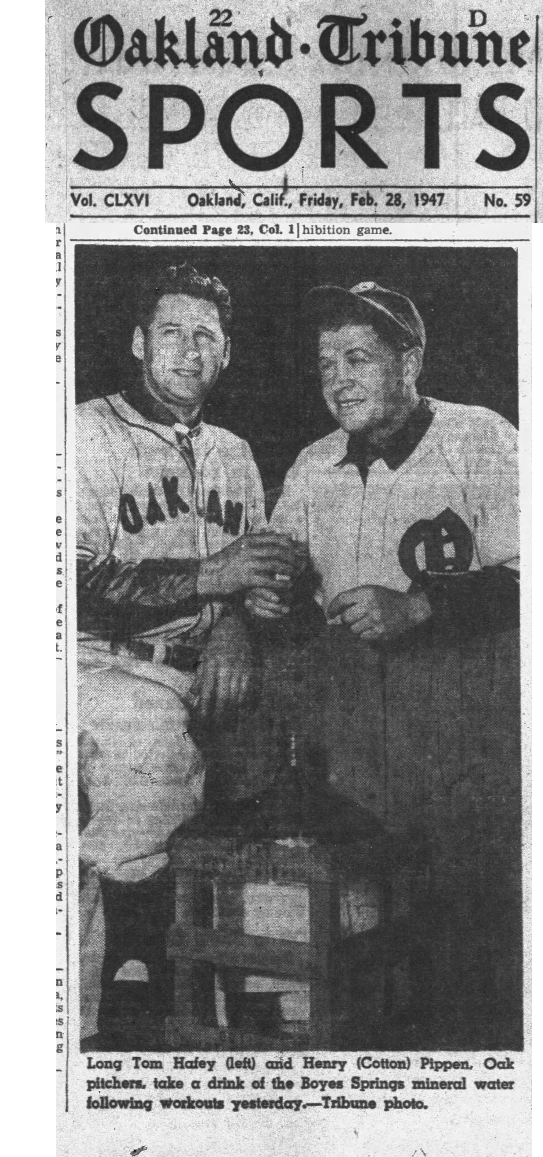 BoyesWaterBaseballOakTrib19472