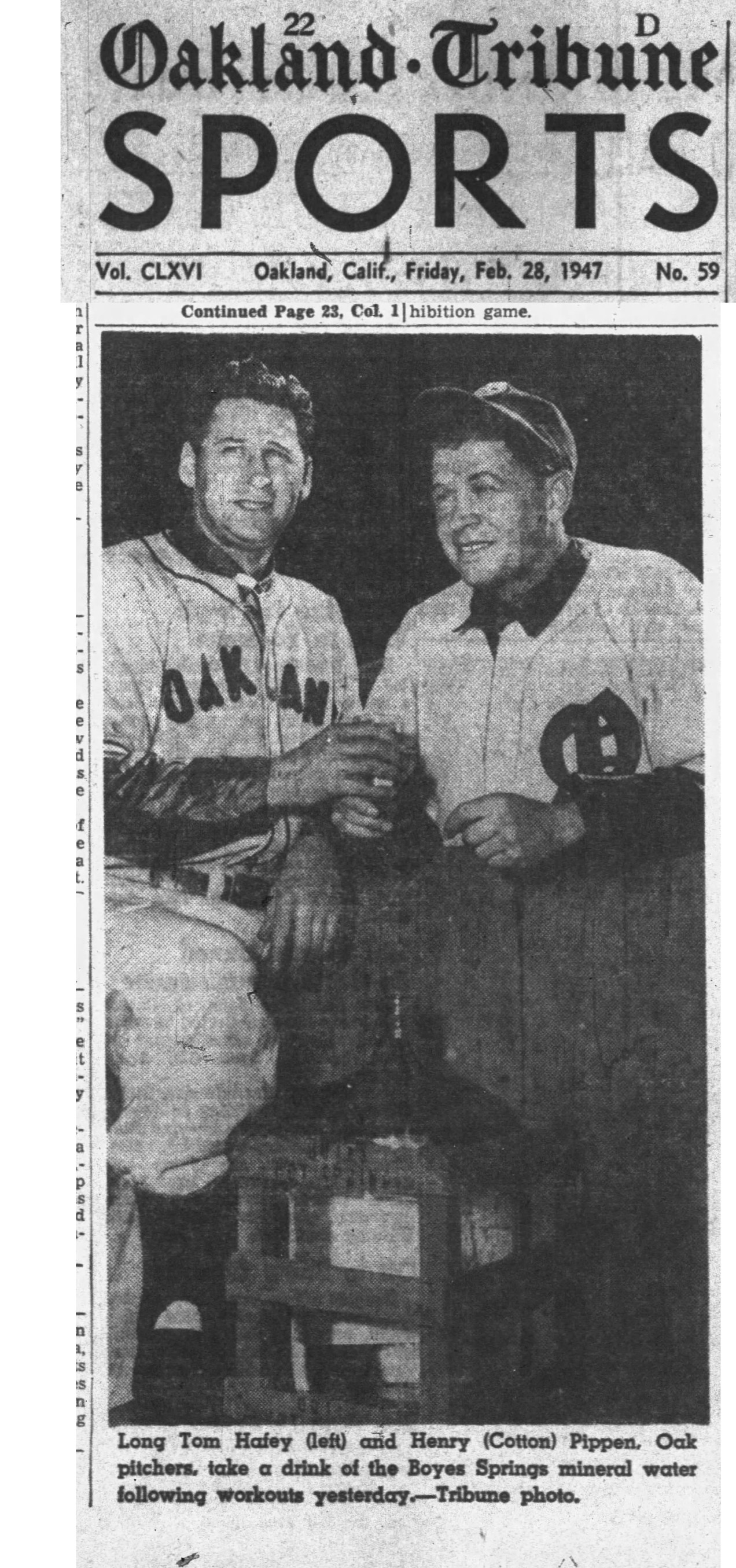 BoyesWaterBaseballOakTrib19472