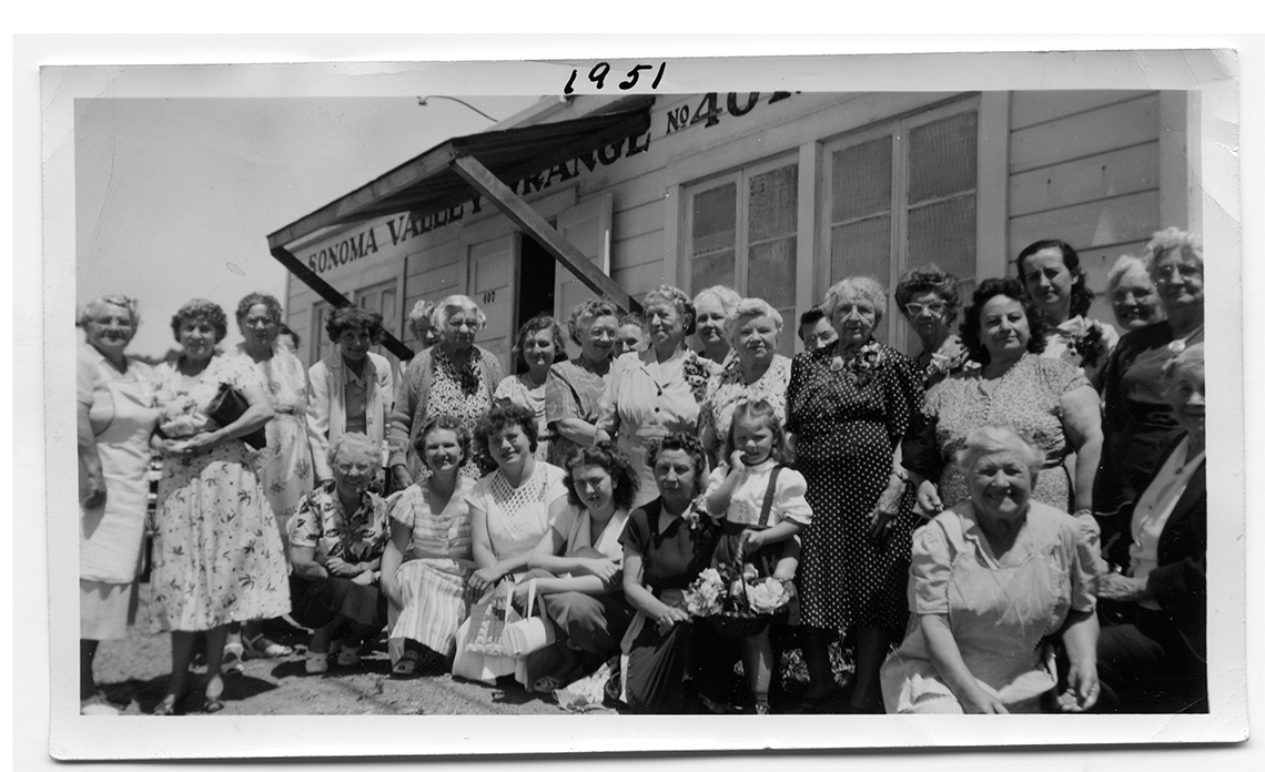 GrangeLadies1951
