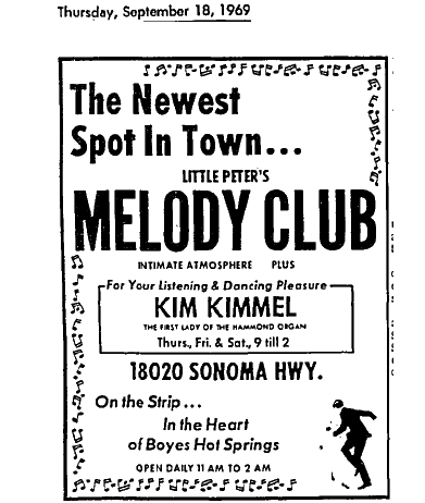 MelodyClubAd1969