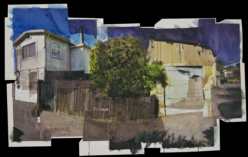 Mrs. Lanning's Tree 41"x27" 5/2012