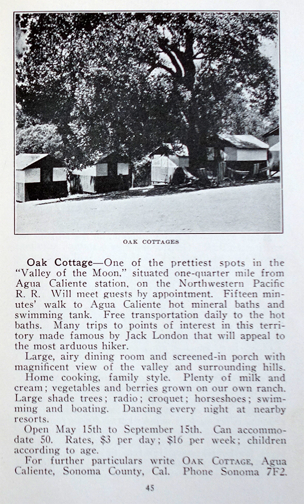 ResortBrochuresOakCottages